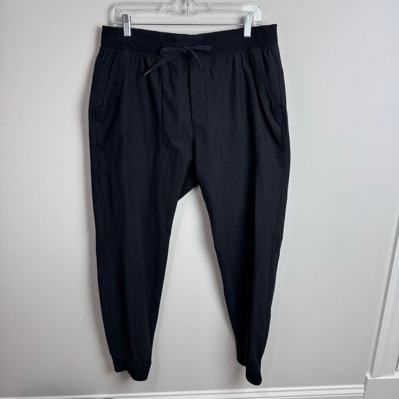 Lululemon Men's ABC Jogger Pants Black - Size XL - Picture 1 of 6